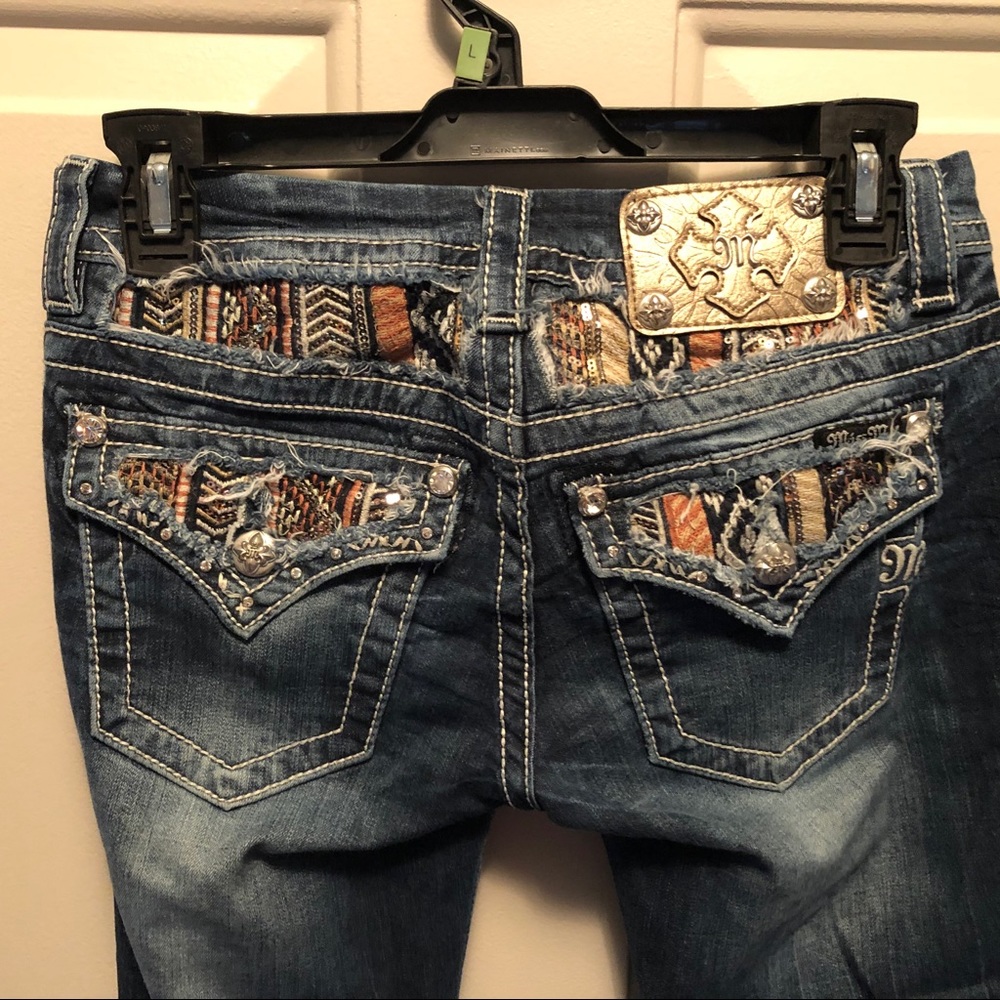 Miss Me skinny jeans